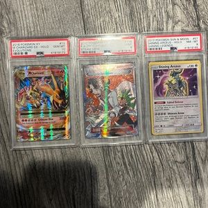 3 PSA graded MINT cards!!